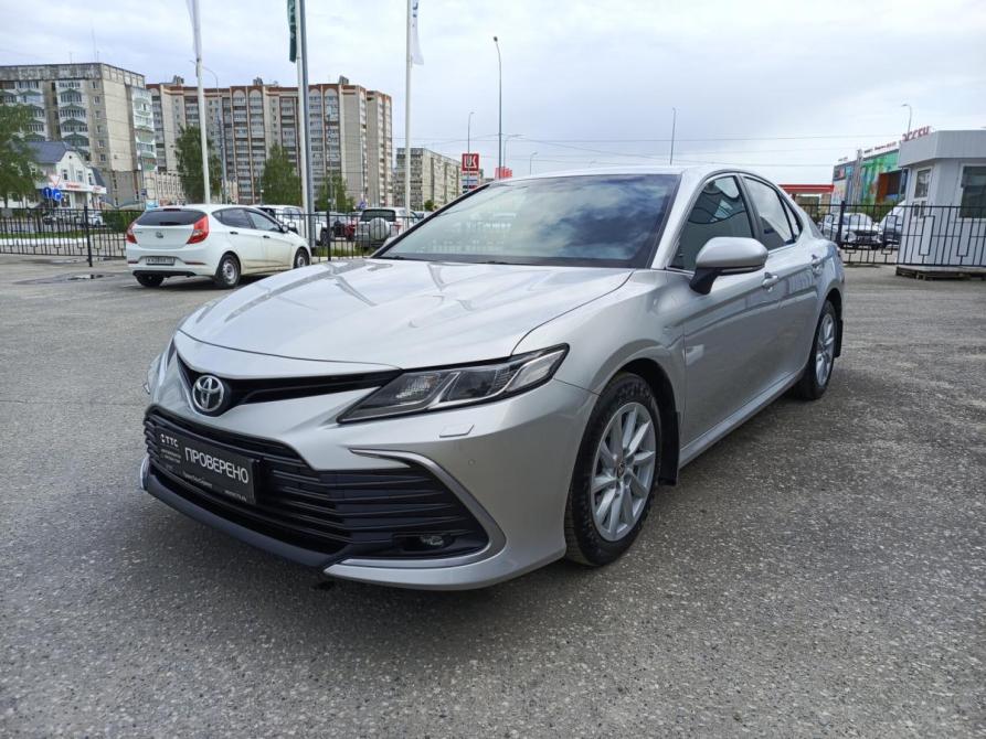 Toyota Camry VIII (XV70) Рестайлинг Йошкар-Ола  - изображение 1
