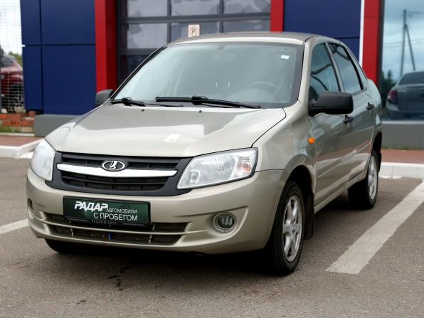 Lada (ВАЗ) Granta I с пробегом 2012 года, цена 291 000 рублей, 197500 км, седан, Автокод Объявления
