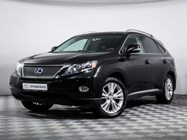 Lexus RX III с пробегом 2010 года, цена 2 000 000 рублей, 163670 км, внедорожник, Автокод Объявления