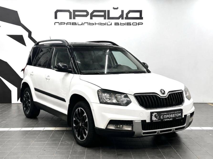Skoda Yeti I Рестайлинг Ростов-на-Дону  - изображение 3