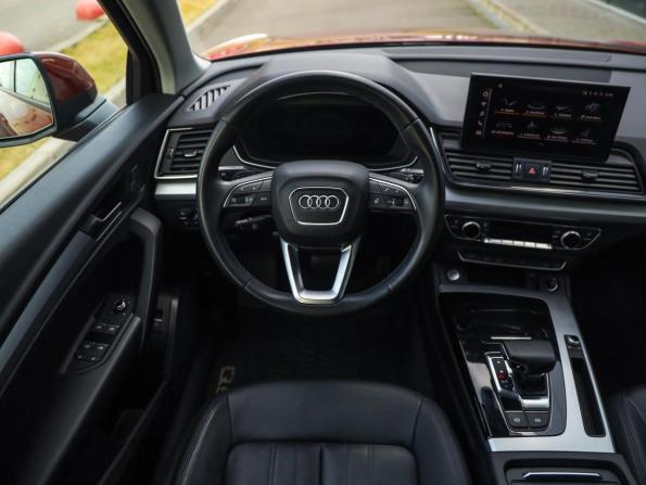 Audi Q5 II (FY) Рестайлинг с пробегом 2021 года, цена 3 899 000 рублей, 135278 км, внедорожник, Автокод Объявления