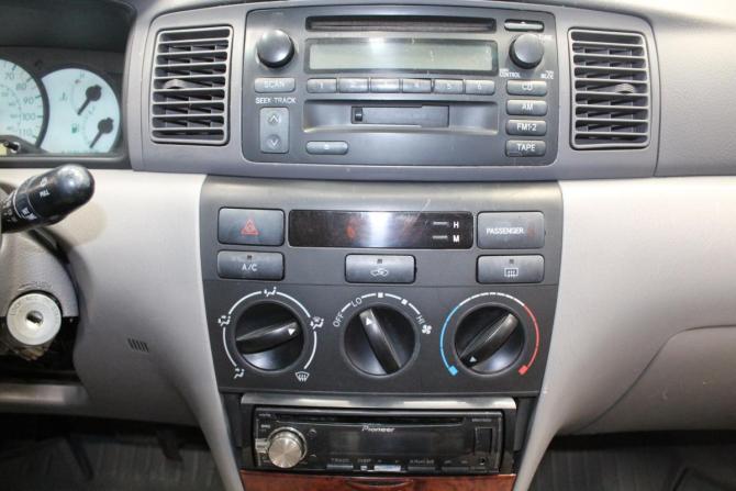 Toyota Corolla IX (E120 E130) с пробегом 2002 года, цена 289 000 рублей, 226614 км, седан, Автокод Объявления