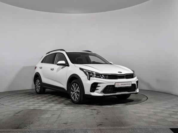 Kia Rio IV Рестайлинг с пробегом 2021 года, цена 1 549 000 рублей, 156947 км, хэтчбек, Автокод Объявления