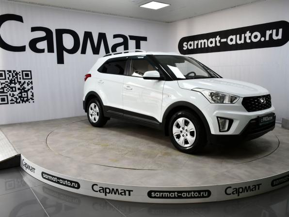Hyundai Creta I с пробегом 2020 года, цена 1 817 000 рублей, 81390 км, внедорожник, Автокод Объявления