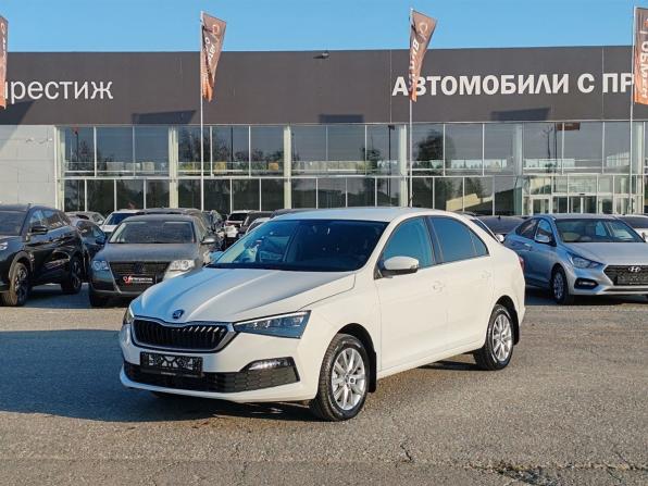 Skoda Rapid II с пробегом 2020 года, цена 1 449 000 рублей, 98000 км, лифтбек, Автокод Объявления