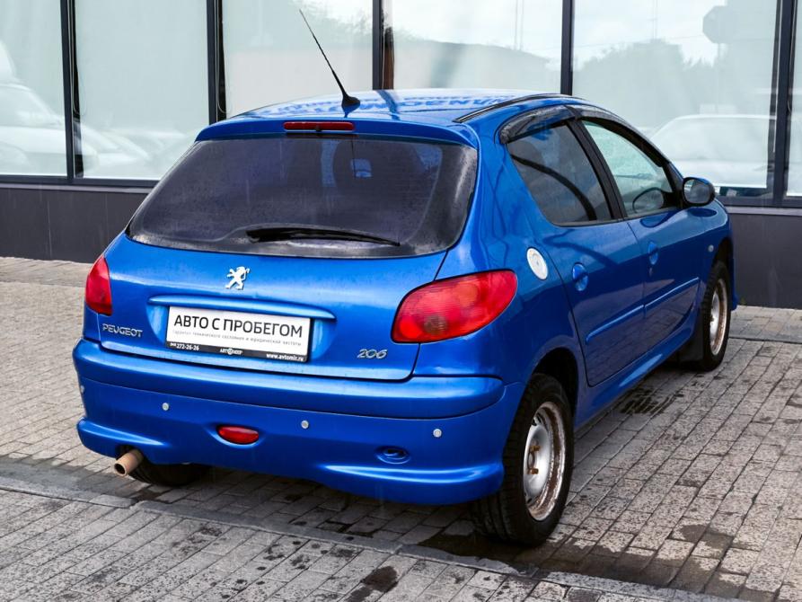 Peugeot 206 Екатеринбург  - изображение 5