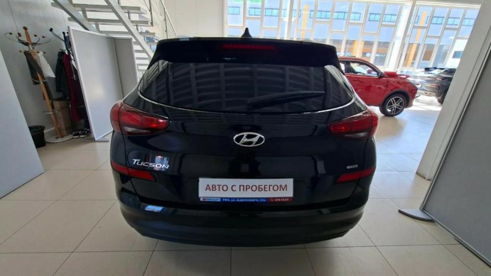 Hyundai Tucson III Рестайлинг Уфа  - изображение 6