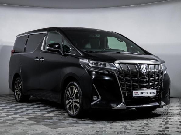 Toyota Alphard III Рестайлинг с пробегом 2019 года, цена 4 740 000 рублей, 180000 км, минивэн, Автокод Объявления