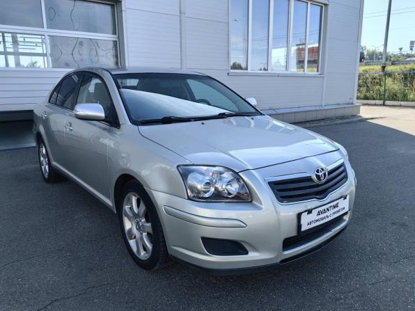 Toyota Avensis II Рестайлинг с пробегом 2008 года, цена 655 000 рублей, 273400 км, седан, Автокод Объявления