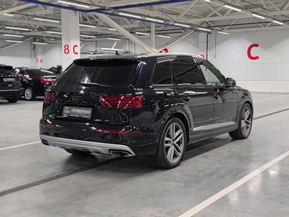 Audi Q7 II (4M) с пробегом 2017 года, цена 4 177 000 рублей, 131487 км, внедорожник, Автокод Объявления