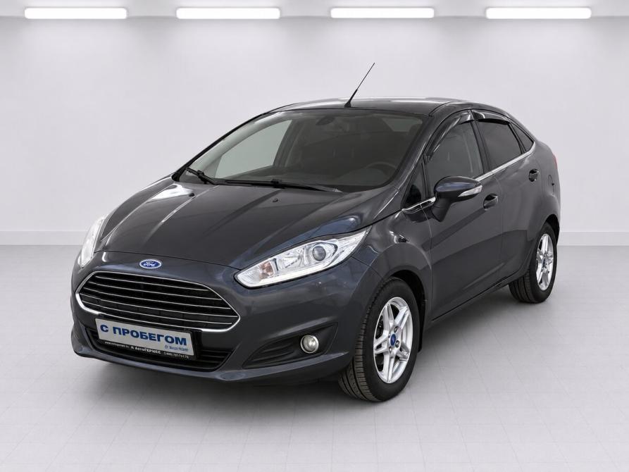 Ford Fiesta Mk6 Рестайлинг Москва  - изображение 1