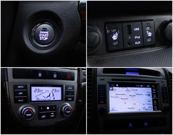 Hyundai Santa Fe II Рестайлинг с пробегом 2011 года, цена 1 150 000 рублей, 216473 км, внедорожник, Автокод Объявления
