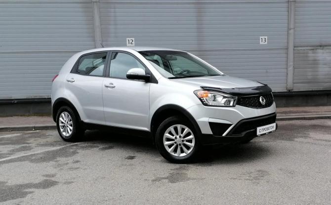 SsangYong Actyon II Рестайлинг с пробегом 2014 года, цена 849 000 рублей, 134883 км, внедорожник, Автокод Объявления