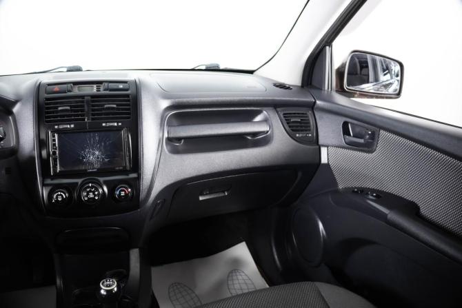 Kia Sportage II с пробегом 2007 года, цена 1 199 000 рублей, 246565 км, внедорожник, Автокод Объявления