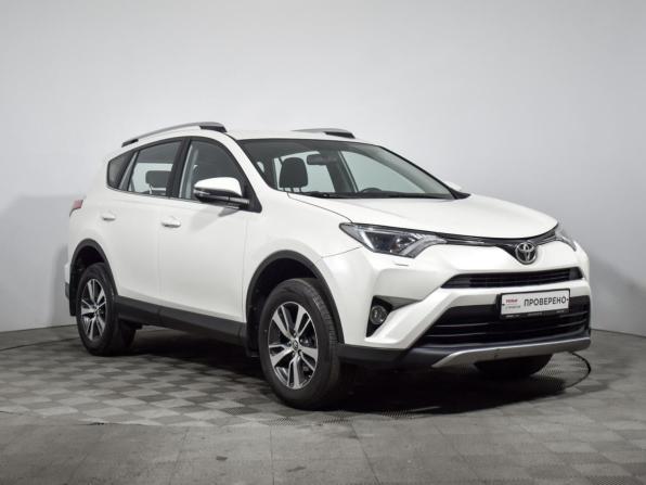 Toyota RAV4 IV (XA40) Рестайлинг с пробегом 2016 года, цена 2 320 000 рублей, 101000 км, внедорожник, Автокод Объявления