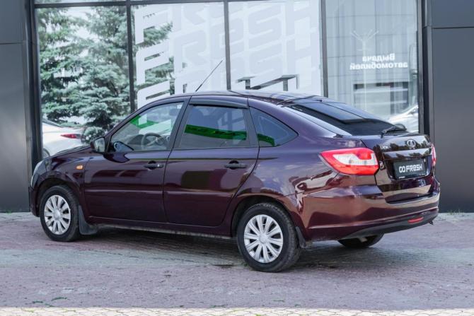 Lada (ВАЗ) Granta I с пробегом 2017 года, цена 488 000 рублей, 157677 км, лифтбек, Автокод Объявления