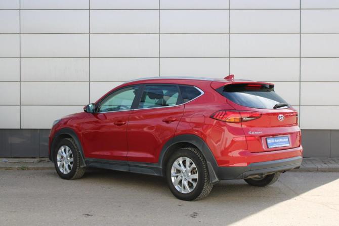 Hyundai Tucson III с пробегом 2018 года, цена 2 295 000 рублей, 93416 км, внедорожник, Автокод Объявления