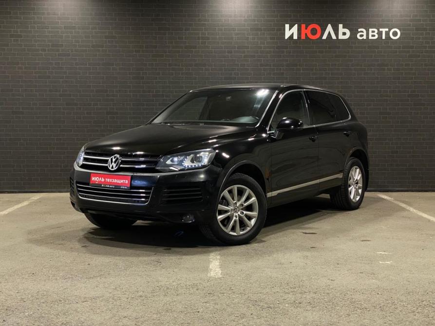 Volkswagen Touareg II Челябинск  - изображение 1