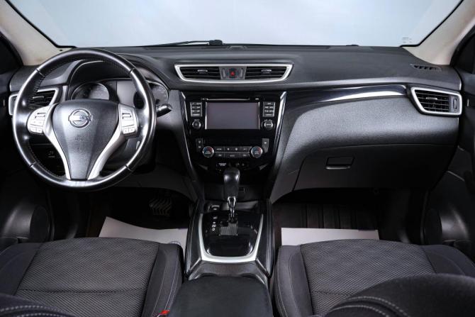 Nissan Qashqai II с пробегом 2016 года, цена 1 499 000 рублей, 150968 км, внедорожник, Автокод Объявления