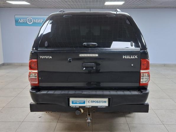 Toyota Hilux VII Рестайлинг с пробегом 2012 года, цена 2 249 000 рублей, 267204 км, offers.body_type.unknown, Автокод Объявления