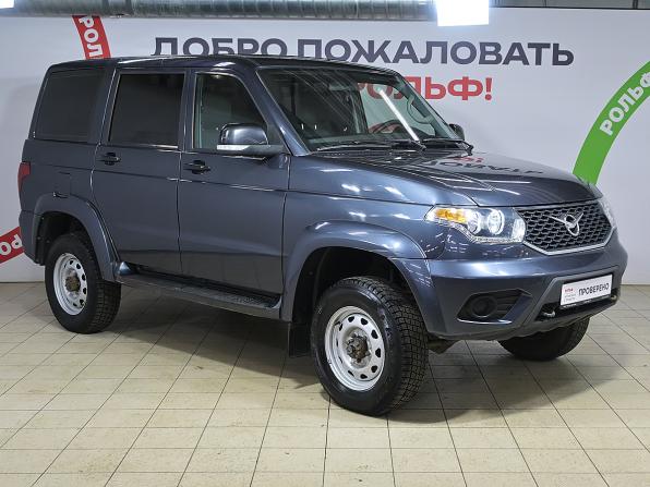 УАЗ Patriot I Рестайлинг 3 с пробегом 2022 года, цена 1 040 000 рублей, 99800 км, внедорожник, Автокод Объявления