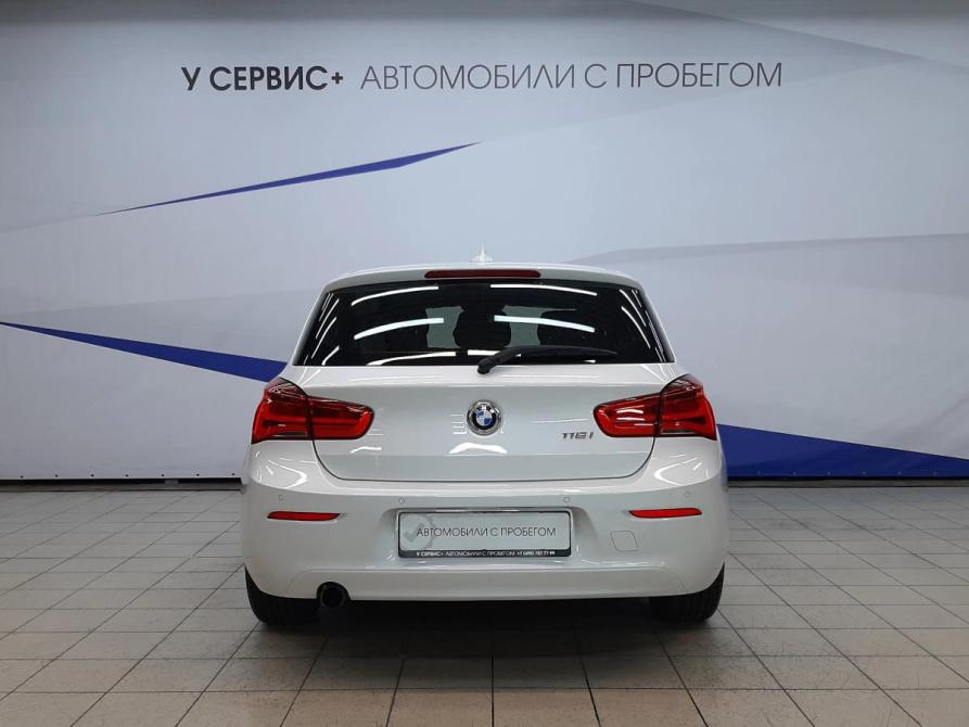 BMW 1 серии II (F20/F21) Рестайлинг 2 Москва  - изображение 4