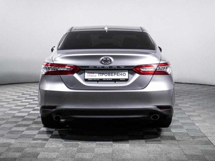 Toyota Camry VIII (XV70) Рестайлинг Москва  - изображение 6