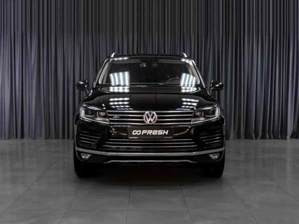 Volkswagen Touareg II Рестайлинг с пробегом 2016 года, цена 3 299 000 рублей, 204146 км, внедорожник, Автокод Объявления