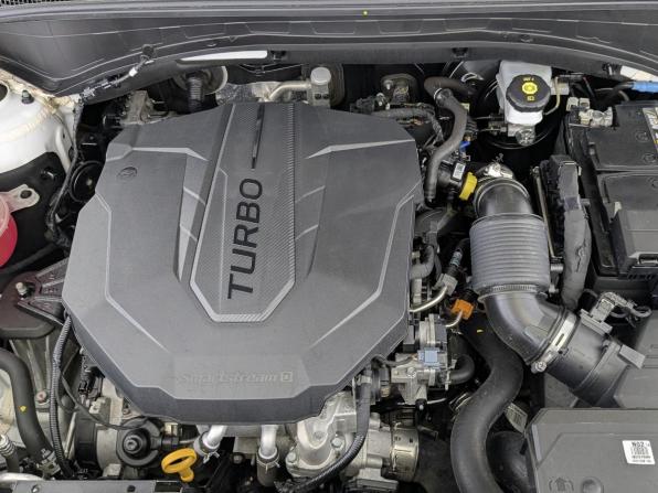 Hyundai Santa Fe IV Рестайлинг с пробегом 2022 года, цена 4 440 000 рублей, 51261 км, внедорожник, Автокод Объявления