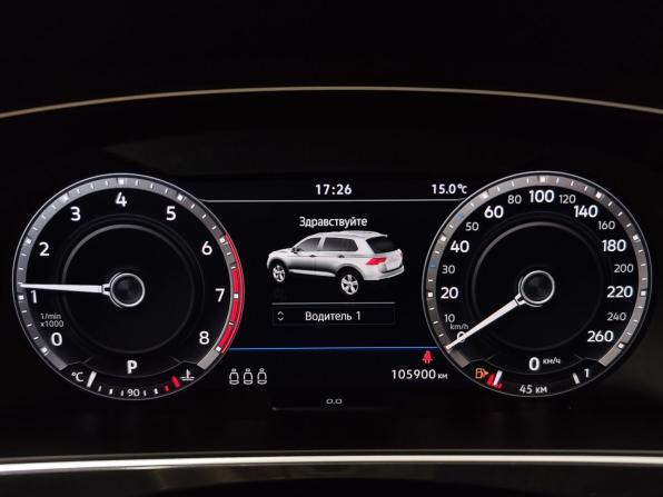 Volkswagen Tiguan II с пробегом 2018 года, цена 2 790 000 рублей, 105500 км, внедорожник, Автокод Объявления