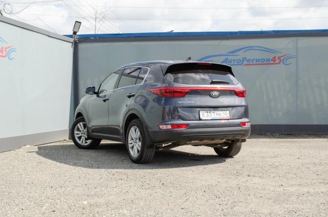 Kia Sportage IV Рестайлинг с пробегом 2018 года, цена 1 595 000 рублей, 220000 км, внедорожник, Автокод Объявления