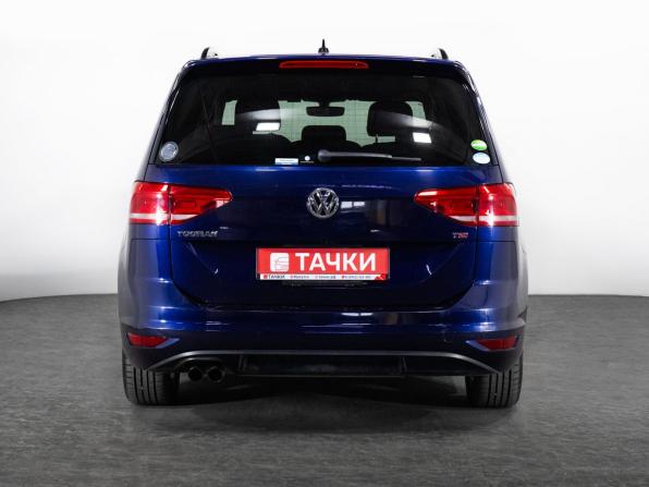 Volkswagen Touran II с пробегом 2016 года, цена 1 350 000 рублей, 121844 км, компактвэн, Автокод Объявления