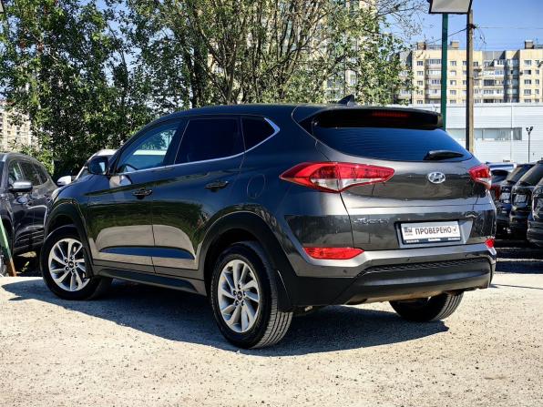 Hyundai Tucson III с пробегом 2017 года, цена 1 929 000 рублей, 96000 км, внедорожник, Автокод Объявления