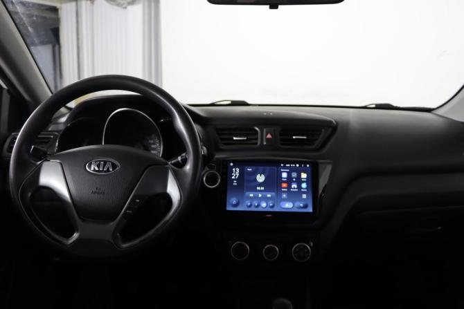 Kia Rio III Рестайлинг с пробегом 2015 года, цена 929 990 рублей, 102244 км, седан, Автокод Объявления