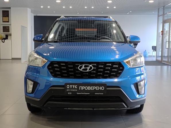 Hyundai Creta I Рестайлинг с пробегом 2021 года, цена 2 362 500 рублей, 30176 км, внедорожник, Автокод Объявления