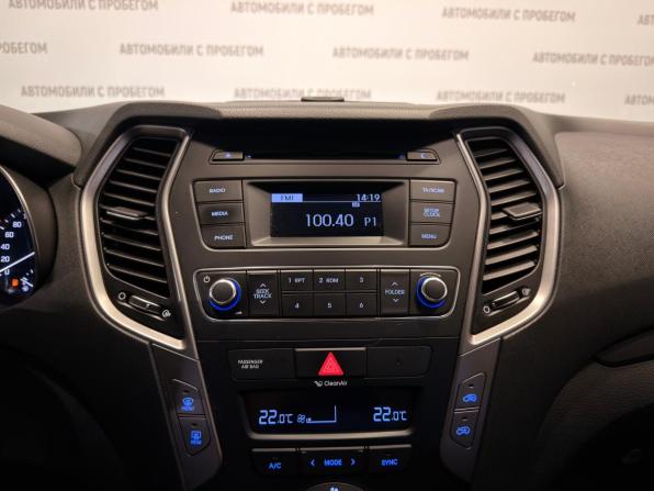 Hyundai Santa Fe III Рестайлинг с пробегом 2016 года, цена 1 849 000 рублей, 111000 км, внедорожник, Автокод Объявления
