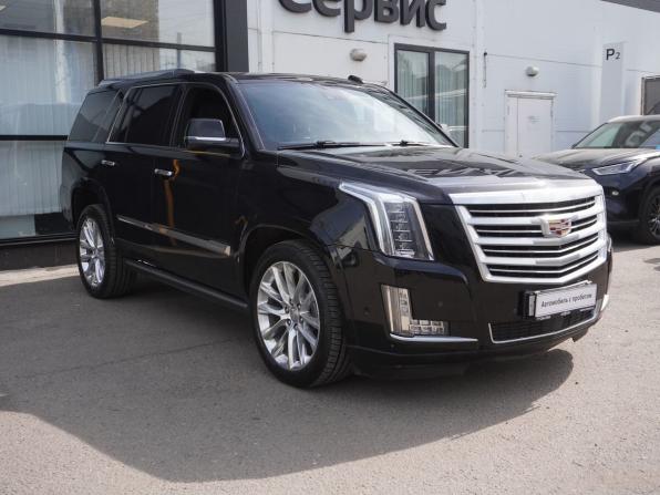 Cadillac Escalade IV с пробегом 2020 года, цена 4 956 000 рублей, 147835 км, внедорожник, Автокод Объявления