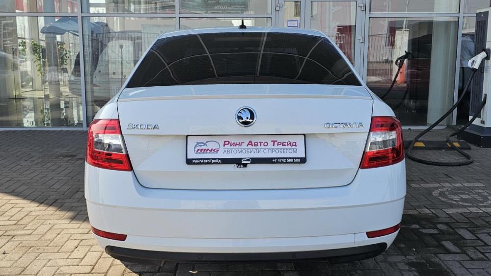 Skoda Octavia III (A7) Рестайлинг Липецк  - изображение 4