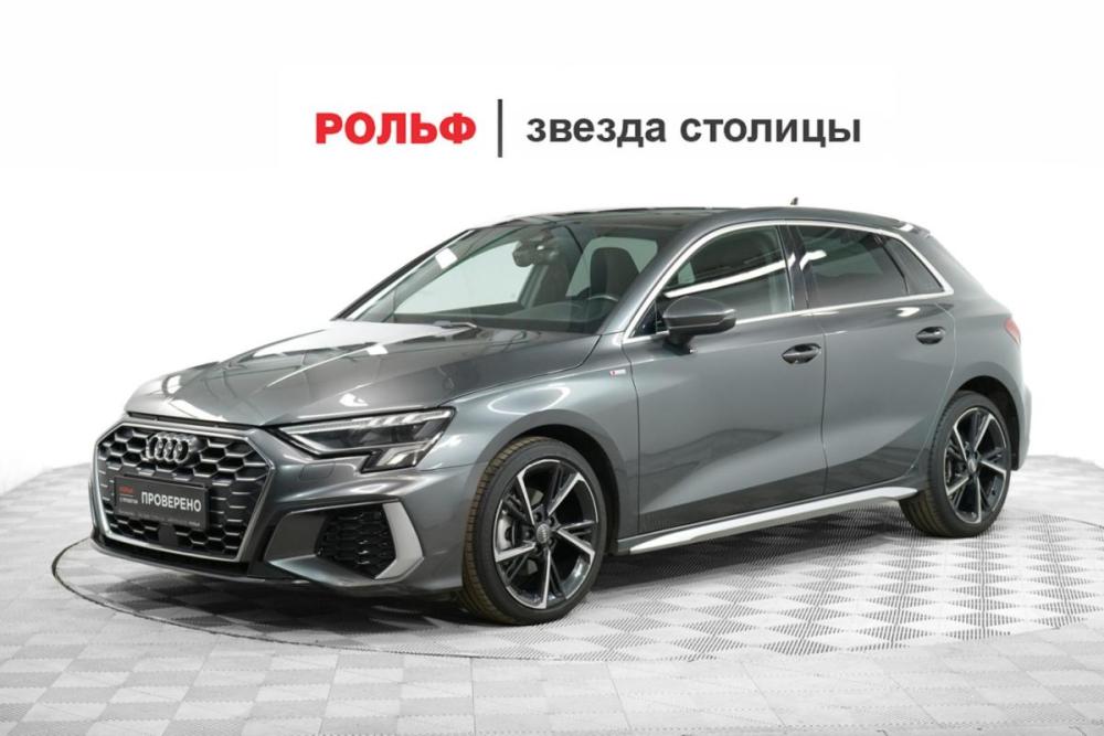 Audi A3 IV (8Y) Москва  - изображение 1