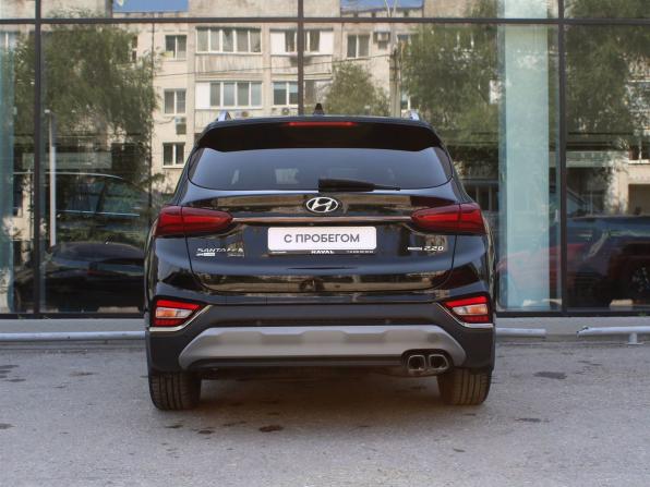 Hyundai Santa Fe IV с пробегом 2019 года, цена 3 100 000 рублей, 117896 км, внедорожник, Автокод Объявления