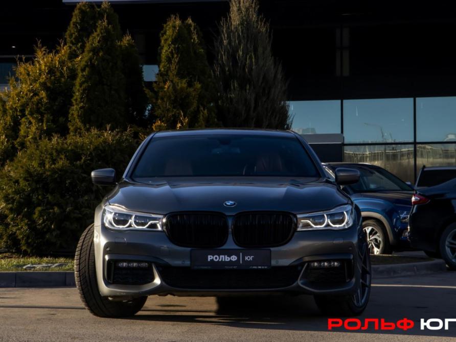 BMW 7 серии VI (G11/G12) Москва  - изображение 36