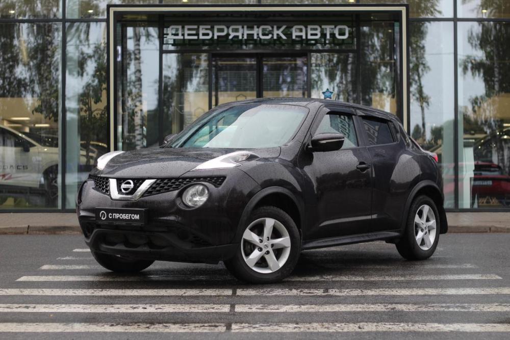 Nissan Juke I Рестайлинг Брянск  - изображение 1