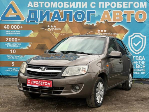 Lada (ВАЗ) Granta I с пробегом 2014 года, цена 434 000 рублей, 156206 км, седан, Автокод Объявления