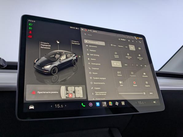 Tesla Model Y I с пробегом 2022 года, цена 4 500 000 рублей, 74725 км, внедорожник, Автокод Объявления