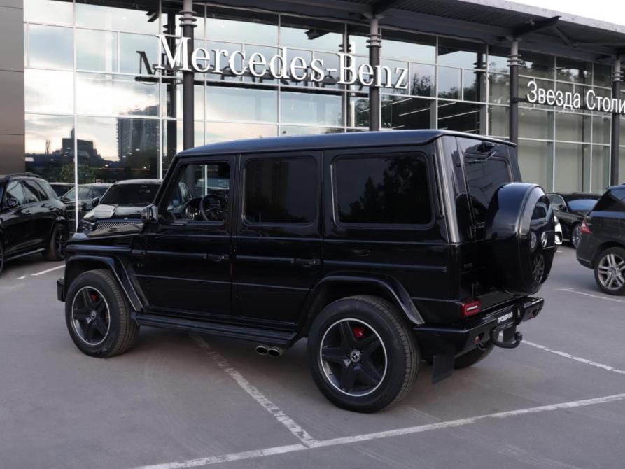 Mercedes-Benz G-Класс II (W463) Рестайлинг 4 Москва  - изображение 9