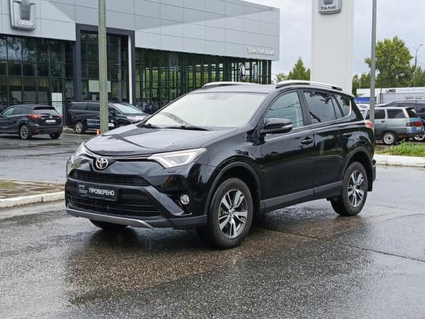 Toyota RAV4 IV (XA40) Рестайлинг с пробегом 2017 года, цена 2 290 000 рублей, 209013 км, внедорожник, Автокод Объявления