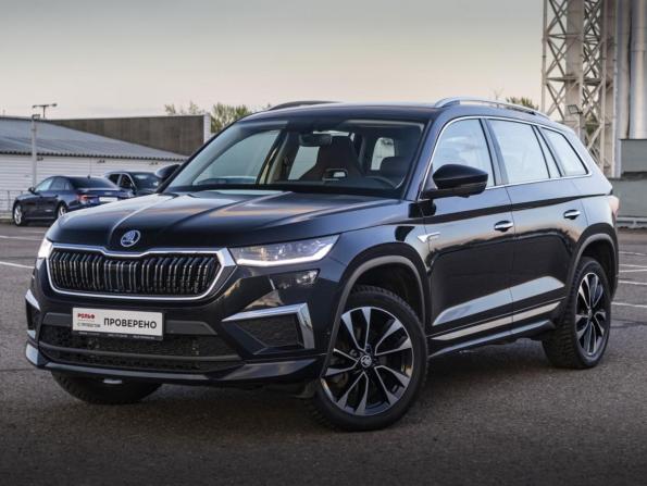 Skoda Kodiaq I Рестайлинг с пробегом 2023 года, цена 4 119 000 рублей, 58500 км, внедорожник, Автокод Объявления