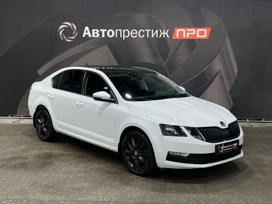 Skoda Octavia III (A7) Рестайлинг Пермь  - изображение 3