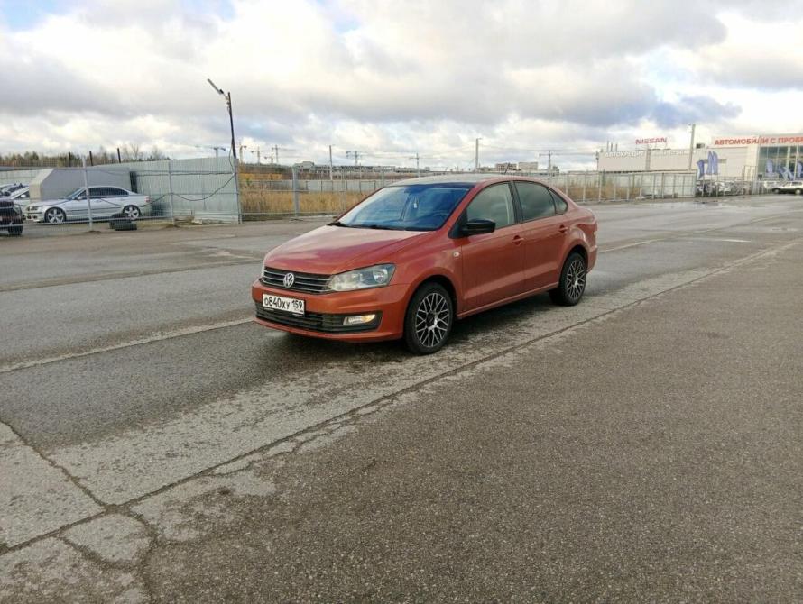 Volkswagen Polo V Рестайлинг Пермь  - изображение 1