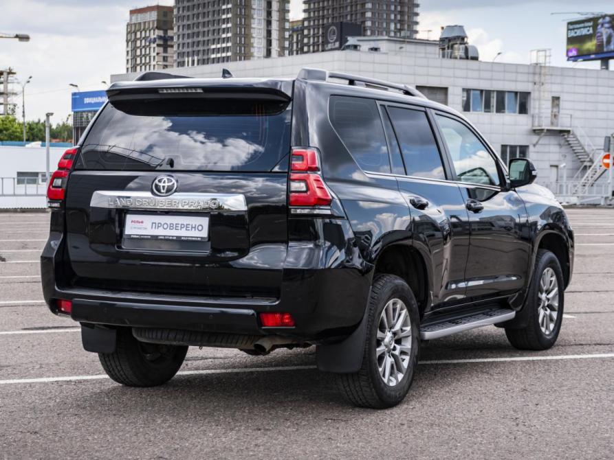 Toyota Land Cruiser Prado 150 Series Рестайлинг 2 Москва  - изображение 6